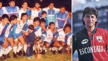 El título soñado de Sergio Marchant, el 'Bambino de Oro'