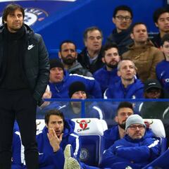 Conte no es optimista: "Nos falta experiencia y sufriremos"