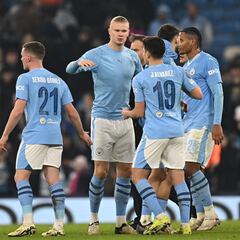 Six games remain for Arsenal, Liverpool and City as Guardiola’s side take control in title race