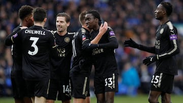 Leicester, Brighton y Southampton, a octavos