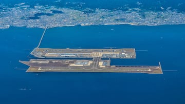 Kansai International Airport. Aeropuerto osaka kansai Foto: Wikipedia