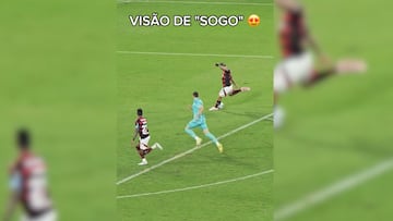 Tercer gol del jugador que ya está en Fort Lauderdale.
