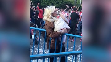 ?Hasta la esposa de Griezmann le pide que se quede!