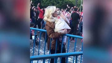 ¡Hasta la esposa de Griezmann le pide que se quede!