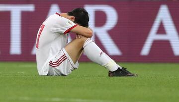 Un caso poco común es el de Sardar Azmoun, figura de la selección de Irán que anunció su adiós debido al Ciberbullying con apenas 23 años de edad.