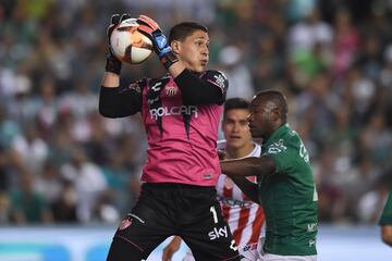 El 11 ideal de Necaxa para el Apertura 2019