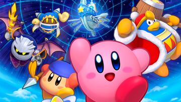 Kirby's Return to Dream Land Deluxe es el juego de Wii remozado en Nintendo Switch
