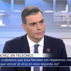 Sánchez: "No podemos dar por bueno y normal que fallezcan más de 500 personas diarias"