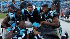 Cam Newton y sus compa&ntilde;eros est&aacute;n haciendo histortia en la ciudad de Carolina. 