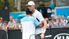 Jarry da el golpe y derrota a los mejores del mundo en dobles