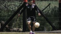 Arias le agradece a Santa Fe en el aniversario 74 del club