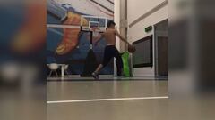 Lo que hace Brahim en su tiempo libre, perlas en la red