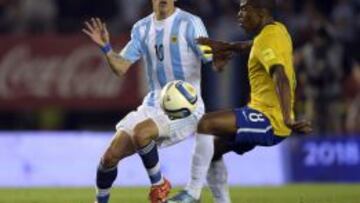 Di María tuvi gran partido ante Brasil.