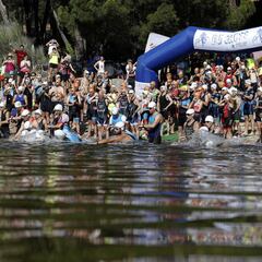 Roger Serrano y Cecilia Durán,
ganadores del Tri Cross San Martín
