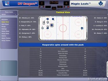 NHL Eastside Hockey Manager