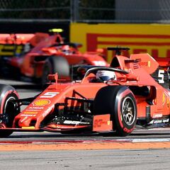 Lío en Ferrari con una estrategia que mosqueó otra vez a Leclerc