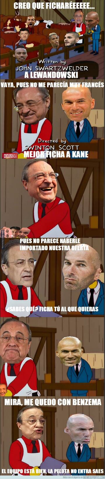 Los memes no perdonan la eliminación del Real Madrid