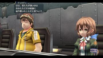 Captura de pantalla - The Legend of Heroes: Sen no Kiseki II (PS3)