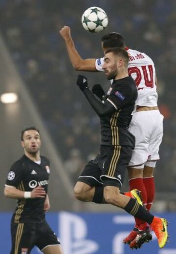 Sergi Darder con Gabriel Mercado.