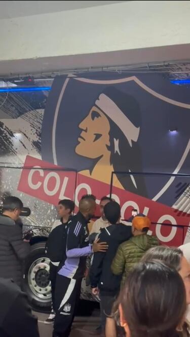La decepción de Colo Colo le pegó fuerte a Vidal y otro compañero: nunca se les vio así