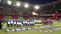 Todos los goles del Lokomotiv-Atlético en imágenes