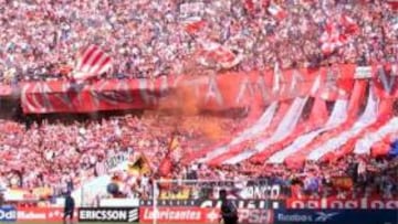 <b>Sentimiento atlético</b>.