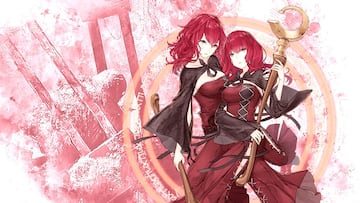 Devola, Popola y las conexiones de NieR