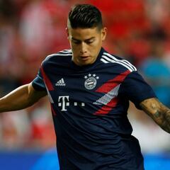 "Bayern Múnich, dispuesto a un intercambio James - Dybala"