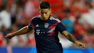 James Rodr&iacute;guez