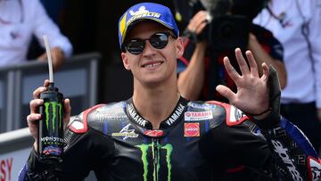 Quartararo emula a Márquez
