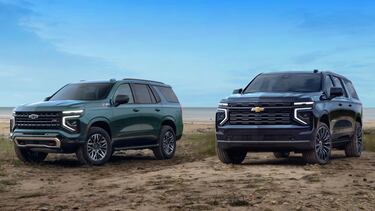 Chevrolet Tahoe y Suburban 2025, en México: Novedades, precios y versiones