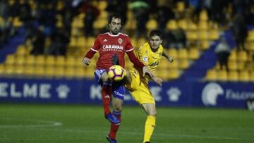 Alcorcón-Zaragoza en directo: LaLiga 123, jornada 15 en vivo