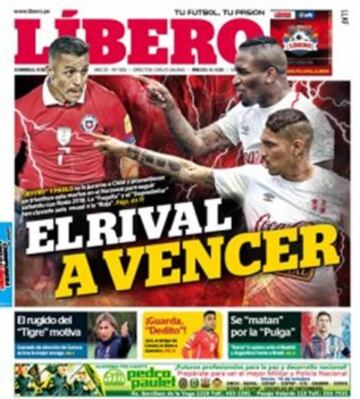 Portadas de la prensa deportiva