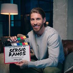Sergio Ramos anuncia un nuevo documental de la mano de Amazon Prime