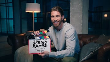 Sergio Ramos anuncia un nuevo documental de la mano de Amazon Prime