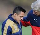 Wenger confía en mensajes de texto: "Alexis se queda en Arsenal"