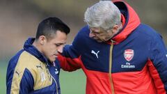 Wenger confía en mensajes de texto: "Alexis se queda en Arsenal"