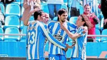 <b>LANZADOS. </b>El Deportivo está realizando un tramo final de temporada realmente espectacular.