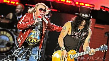 Guns N’ Roses en Chile: a qué hora abren las puertas, qué puedo llevar y cómo llegar al Estadio Nacional