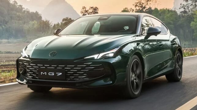 MG7, en México: Características y precios del rival de Accord y Camry ...