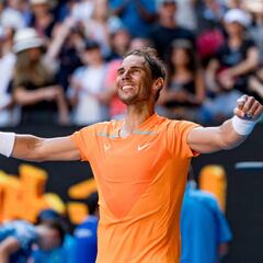 La mejor terapia para Nadal