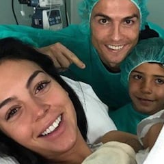 Cristiano y Georgina ya son padres de Alana Martina