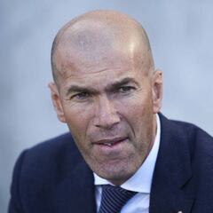 Zidane: "Mejor que se acabe la temporada"