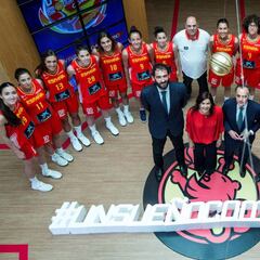 España, la tercera favorita en el Top-10 de FIBA para el Mundial