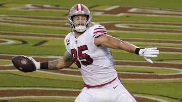 A pesar de haber tenido en el equipo a Rob Gronkowski por casi una década, Bill Belichick calificó al TE de los 49ers como el mejor en la posición.