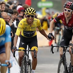 Bernal y Thomas debutan en 2021 en la Estrella de Bessèges