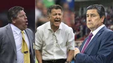 Los t&eacute;cnicos del Am&eacute;rica y Guadalajara criticaron al colombiano por las declaraciones que realiz&oacute; sobre la selecci&oacute;n nacional