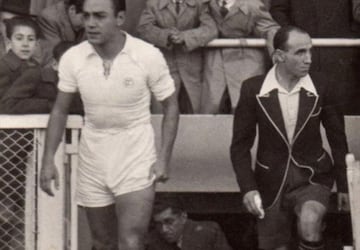 En 1945, el mexicano José Luis Borbolla pasó de La Coruña al Real Madrid.