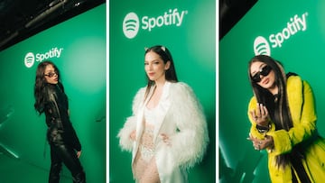 Así fue la celebración por los 10 años de Spotify en México: qué famosos asistieron 