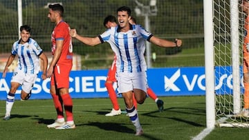 Larrazabal y Aitor Calle avalan a Azkune: “Tiene gol, es interesante”